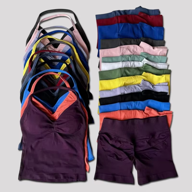 1-2 Pieces Gym Set Women Backl - Herbal Yoga avis et prix