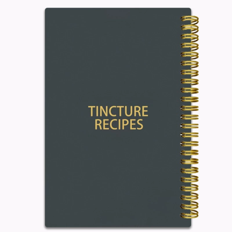 Tincture Recipes Book Crafting - Herbal Wellness Book avis et prix