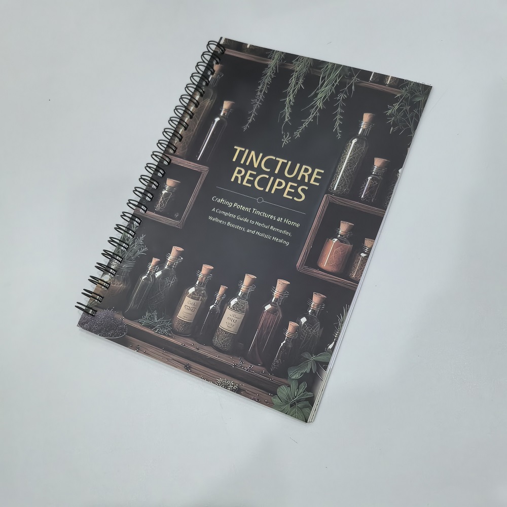 Tincture Recipes Book Crafting - Herbal Wellness Book avis et prix