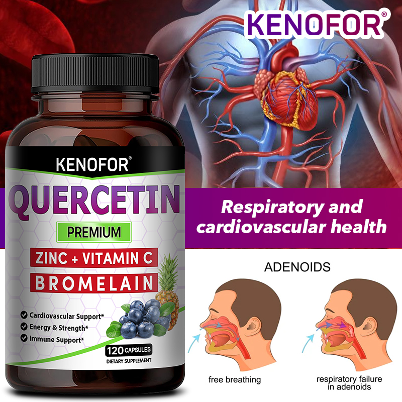 Quercetin Capsules with Bromel - Wellness Quercetin avis et prix