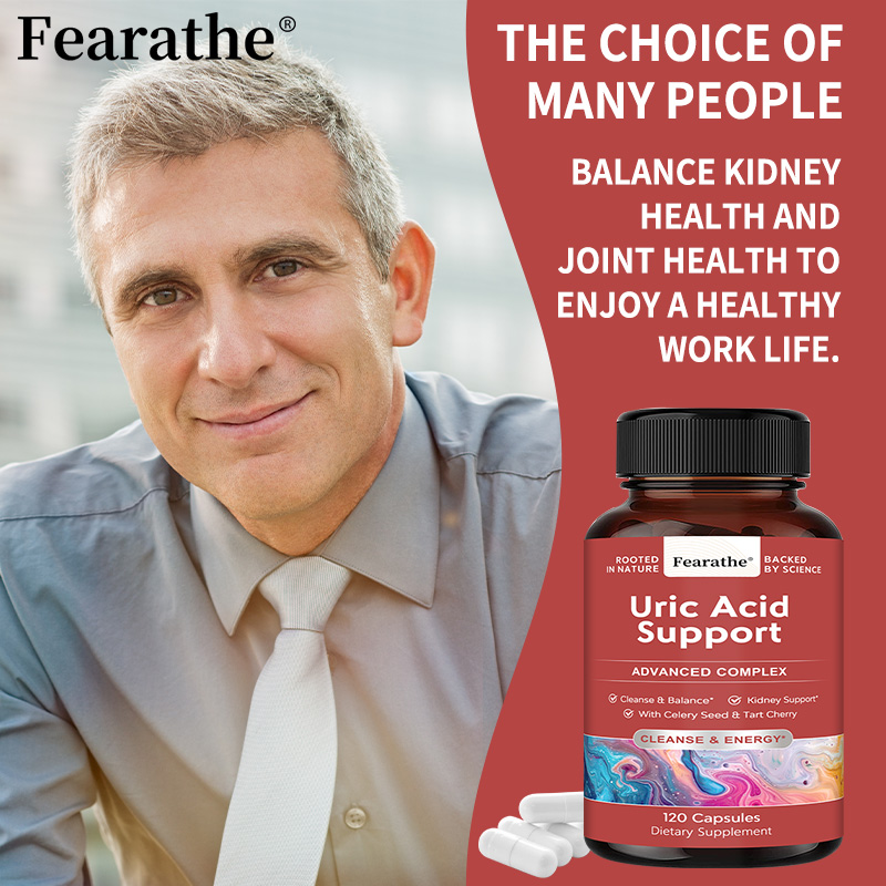 Uric Acid Balance Herbal Capsu - Herbal Wellness For You avis et prix