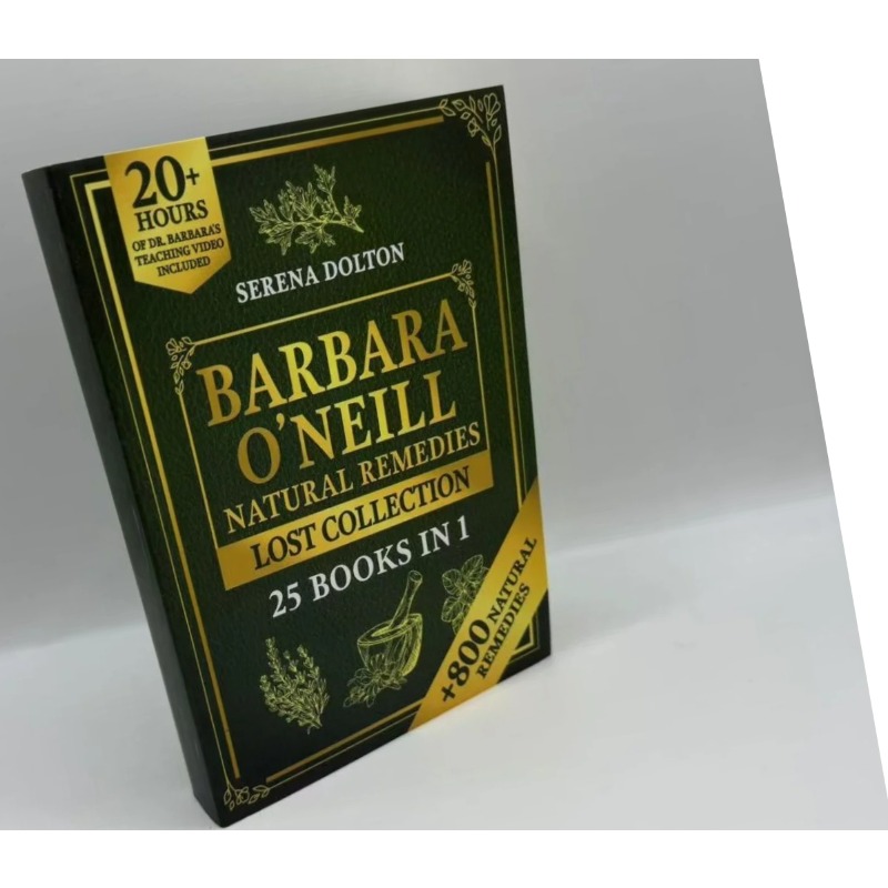 Herbal Remedies Lost Collectio - Herbal Wellness Book avis et prix