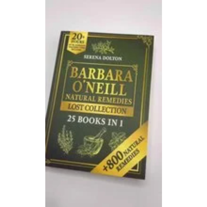 Herbal Remedies Lost Collectio - Herbal Wellness Book avis et prix