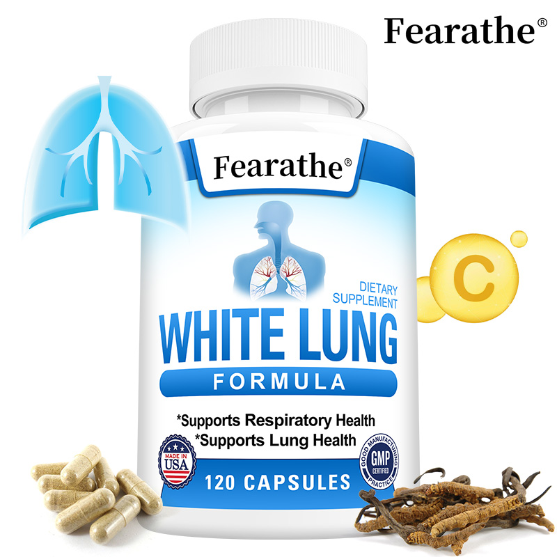 White Lung Support Capsules wi - Wellness Quercetin avis et prix