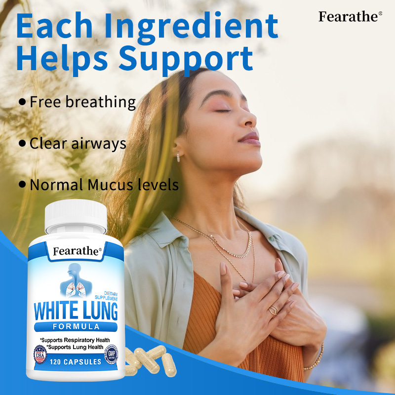 White Lung Support Capsules wi - Wellness Quercetin avis et prix