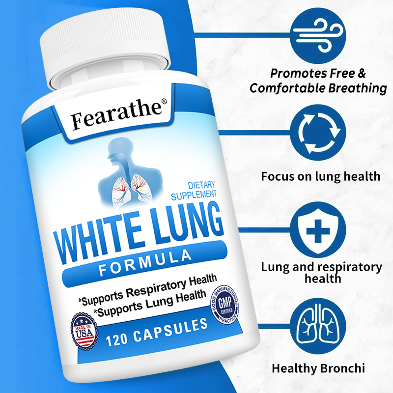 White Lung Support Capsules wi - Wellness Quercetin avis et prix