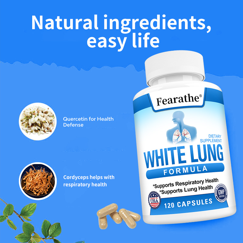 White Lung Support Capsules wi - Wellness Quercetin avis et prix