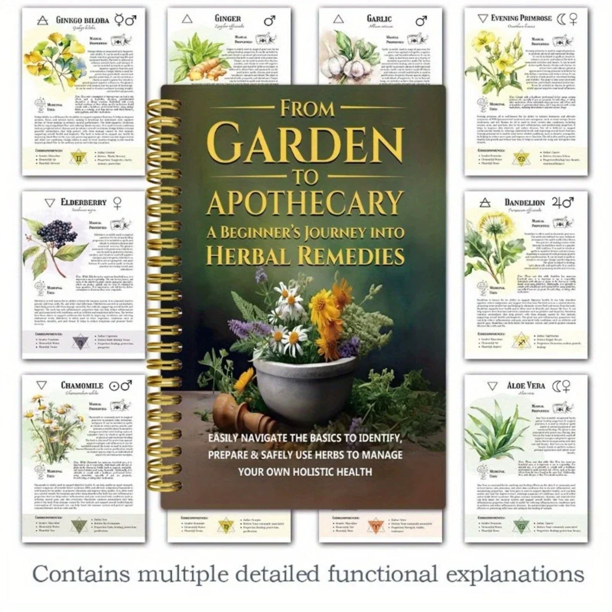 From Garden To Apothecary A Be - Herbal Wellness Book avis et prix