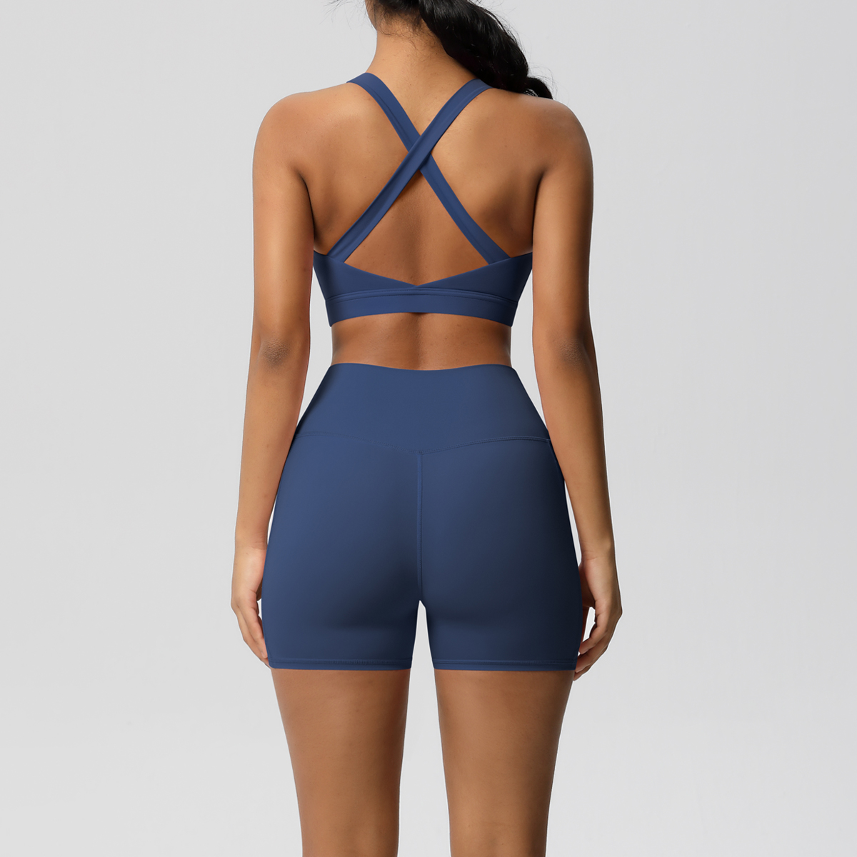2PCS Sportswear With Pocketed  - Herbal Yoga avis et prix