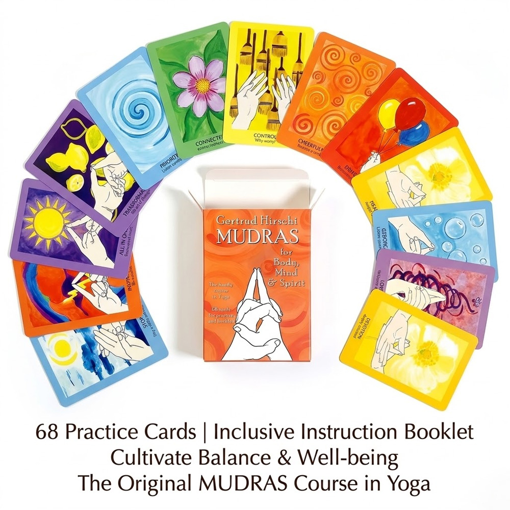 68-Card Yoga Mudra  Deck (10.3 - Healing Wellness avis et prix