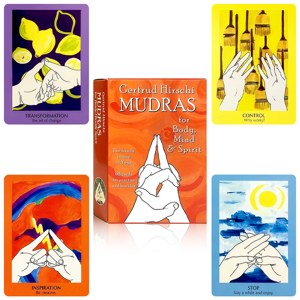 68-Card Yoga Mudra  Deck (10.3 - Healing Wellness avis et prix