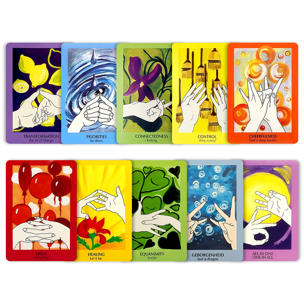 68-Card Yoga Mudra  Deck (10.3 - Healing Wellness avis et prix