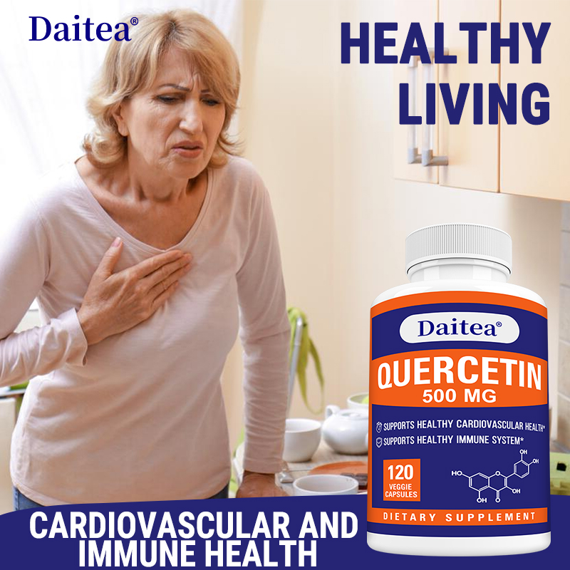 Daitea Quercetin 500mg 120 Veg - Wellness Quercetin avis et prix