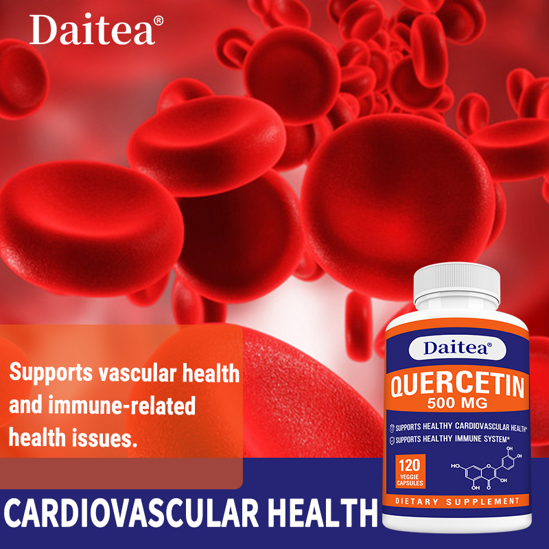 Daitea Quercetin 500mg 120 Veg - Wellness Quercetin avis et prix