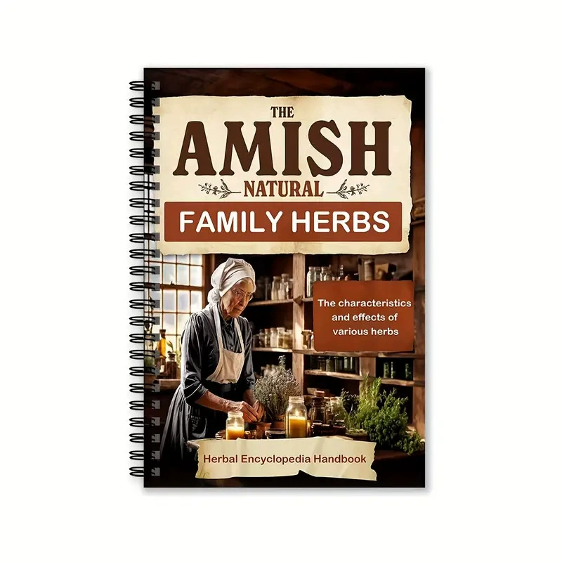 The Amish Natural Family Herbs - Herbal Wellness Book avis et prix