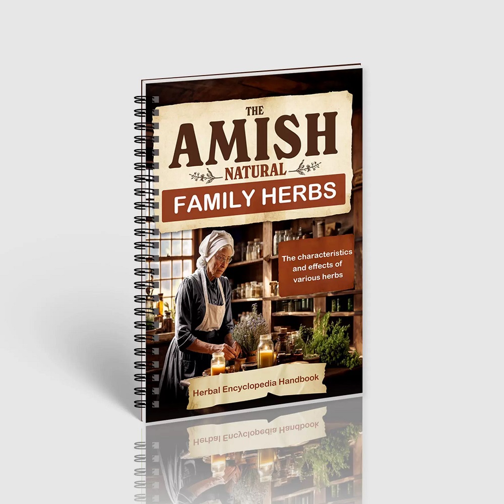 The Amish Natural Family Herbs - Herbal Wellness Book avis et prix