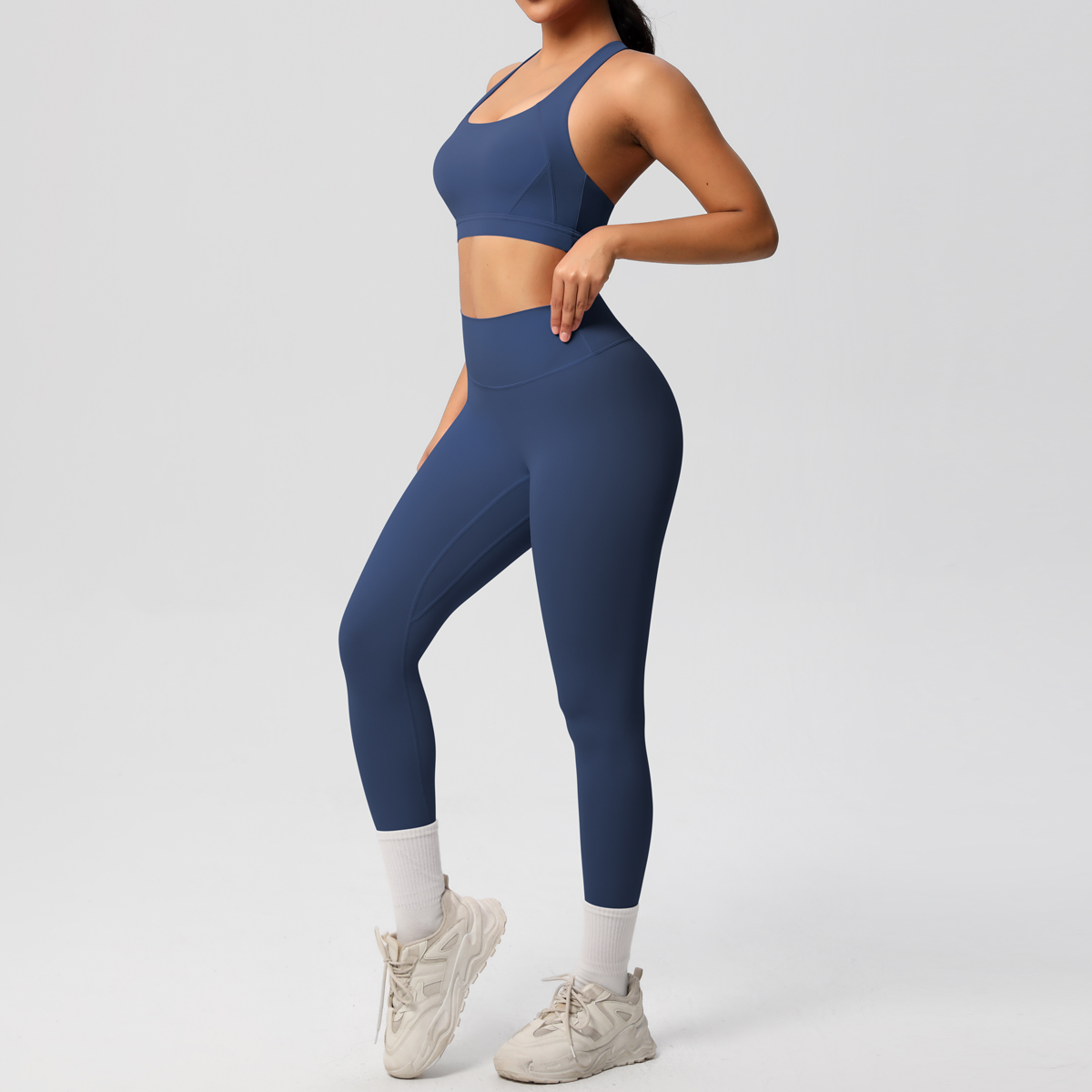2 Pieces Sportswear Yoga Set G - Herbal Yoga avis et prix