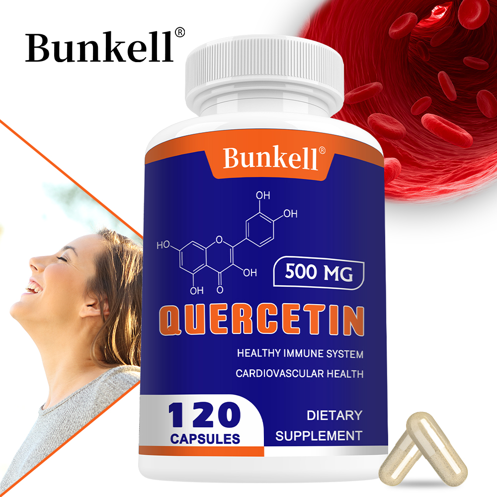Quercetin 500mg Capsules, Natu - Wellness Quercetin avis et prix