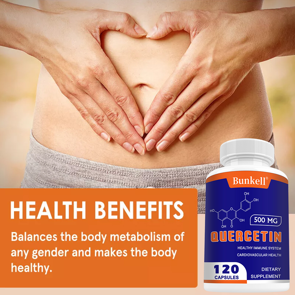 Quercetin 500mg Capsules, Natu - Wellness Quercetin avis et prix