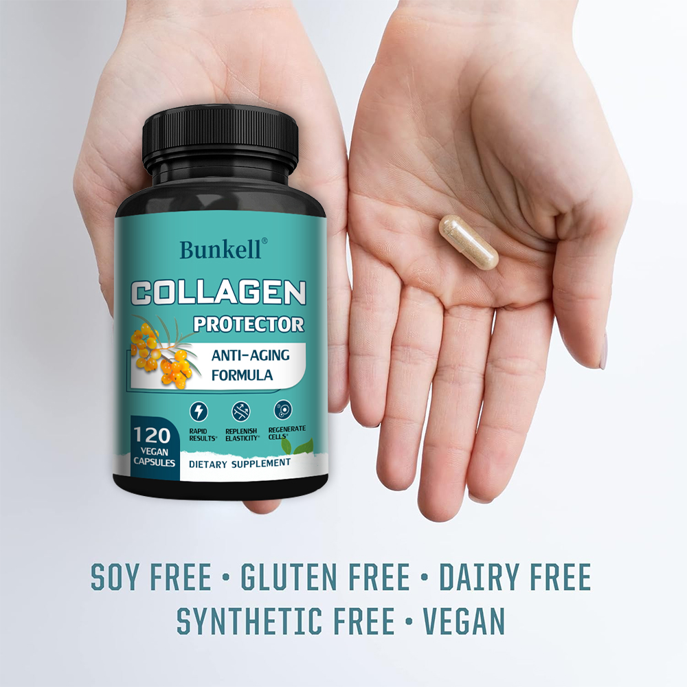 Collagen Sea Buckthorn Capsule - Wellness Quercetin avis et prix