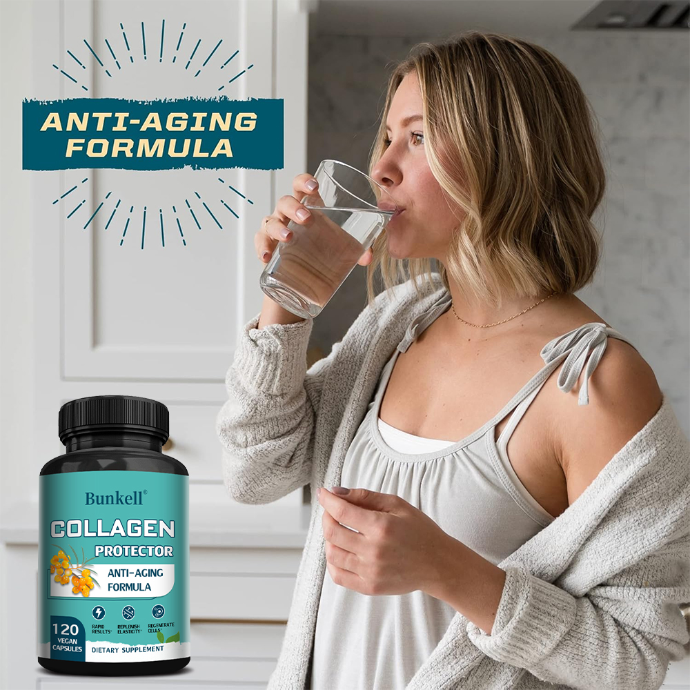 Collagen Sea Buckthorn Capsule - Wellness Quercetin avis et prix