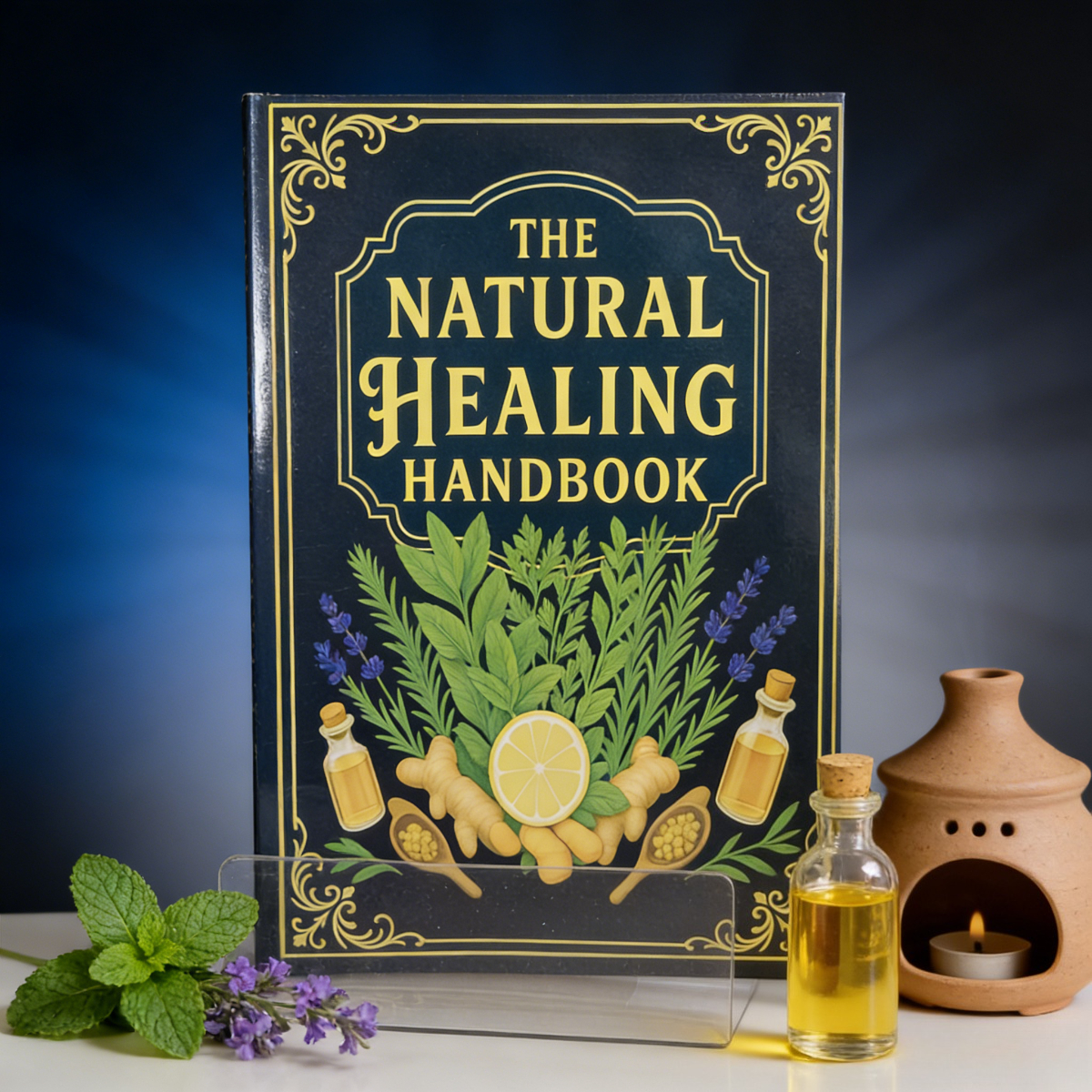 The Natural Healing Handbook:  - Herbal Wellness For You avis et prix