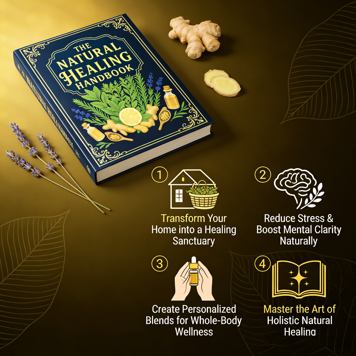 The Natural Healing Handbook:  - Herbal Wellness For You avis et prix