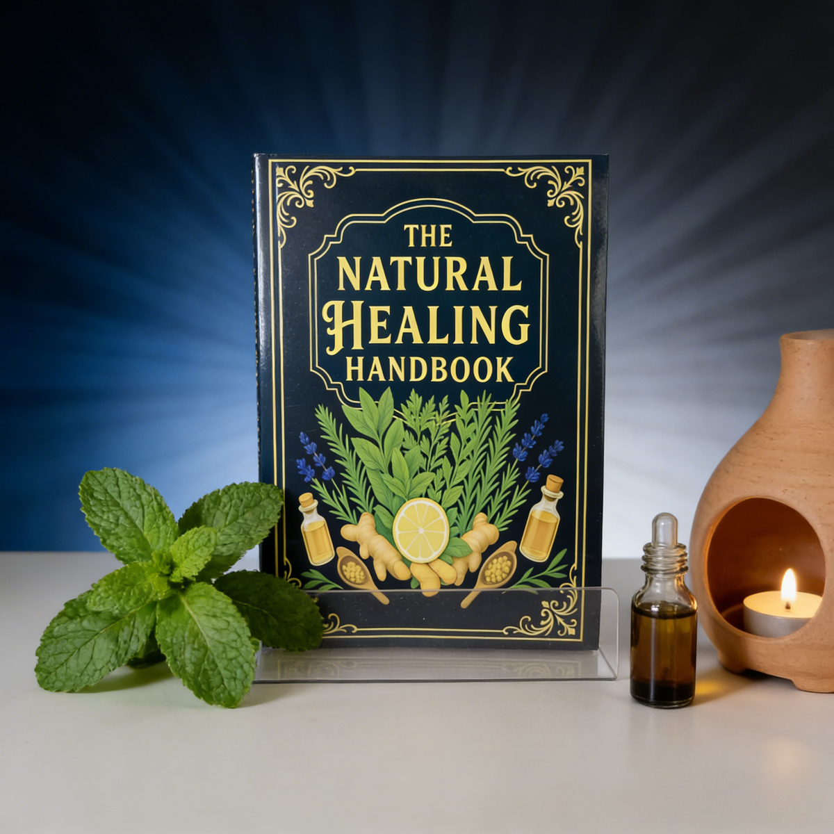 The Natural Healing Handbook:  - Herbal Wellness For You avis et prix