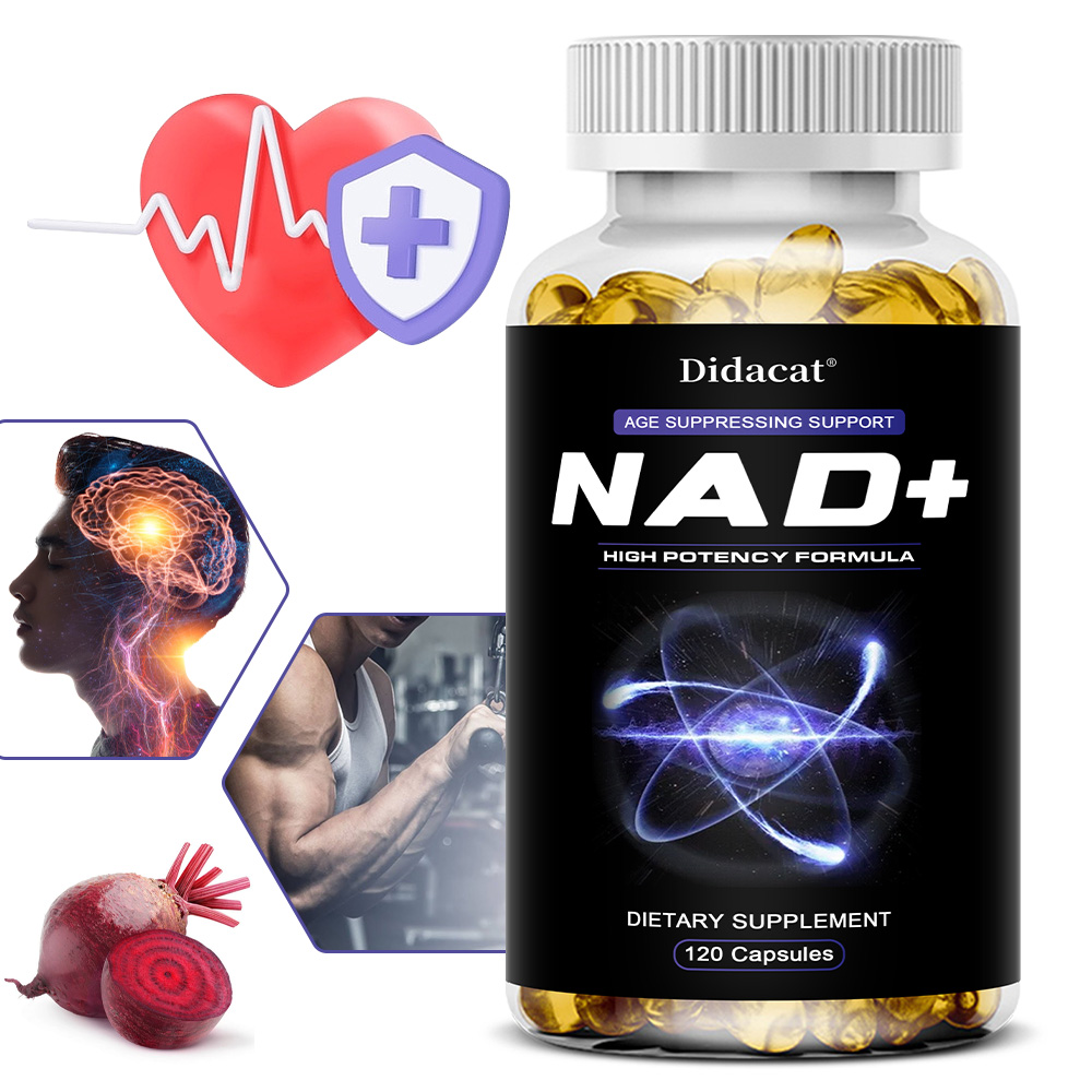 NAD+ Capsules with Resveratrol - Wellness Quercetin avis et prix
