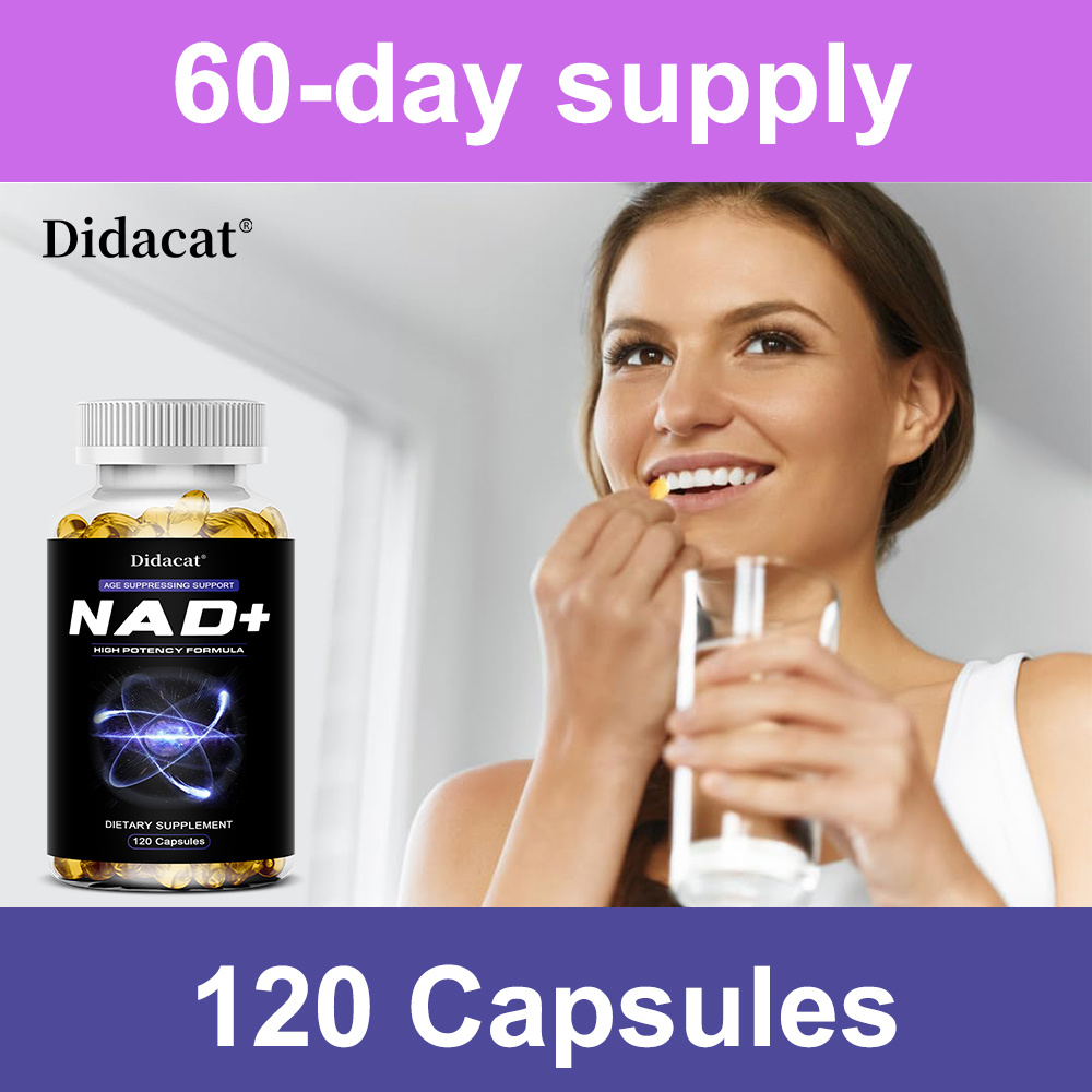 NAD+ Capsules with Resveratrol - Wellness Quercetin avis et prix