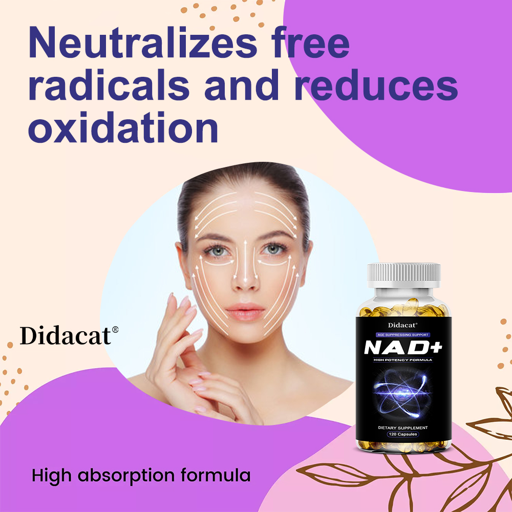 NAD+ Capsules with Resveratrol - Wellness Quercetin avis et prix