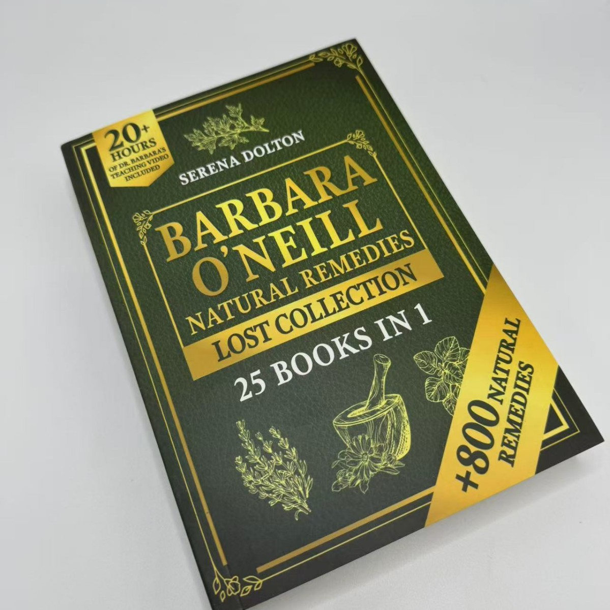 Herbal Remedies Lost Collectio - Herbal Wellness Book avis et prix