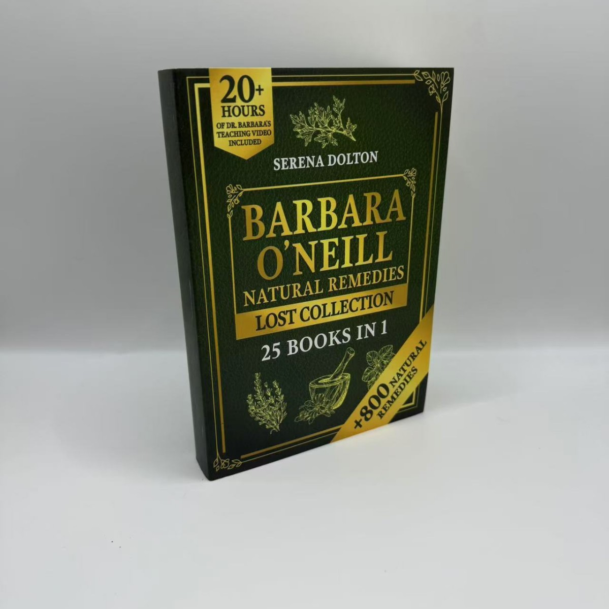 Herbal Remedies Lost Collectio - Herbal Wellness Book avis et prix