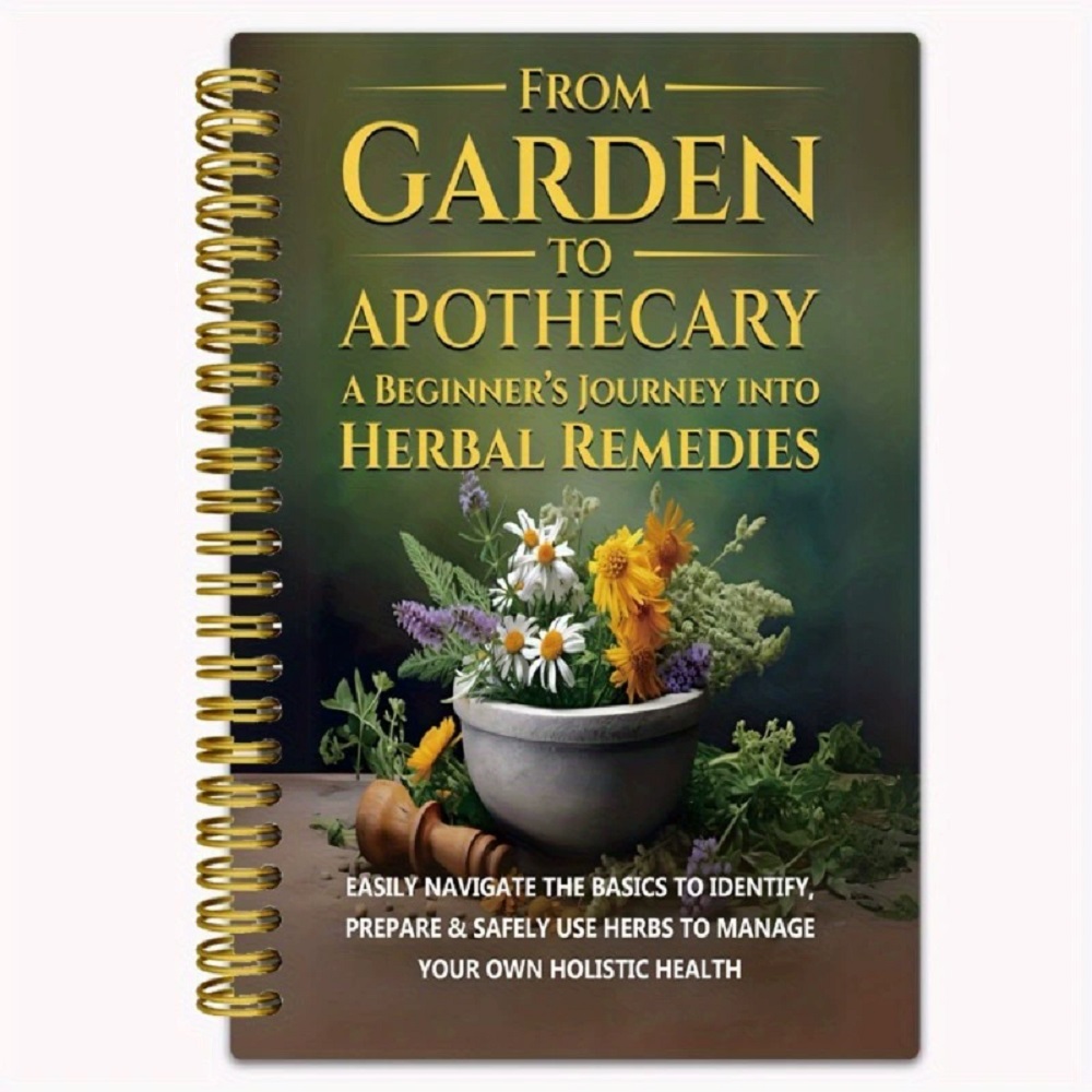 From Garden To Apothecary A Be - Herbal Wellness For You avis et prix