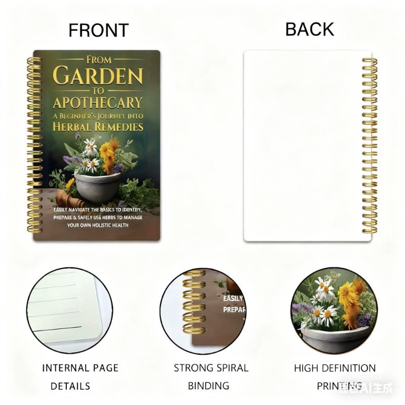 From Garden To Apothecary A Be - Herbal Wellness For You avis et prix