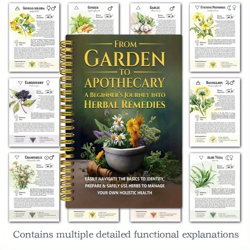From Garden To Apothecary A Be - Herbal Wellness For You avis et prix