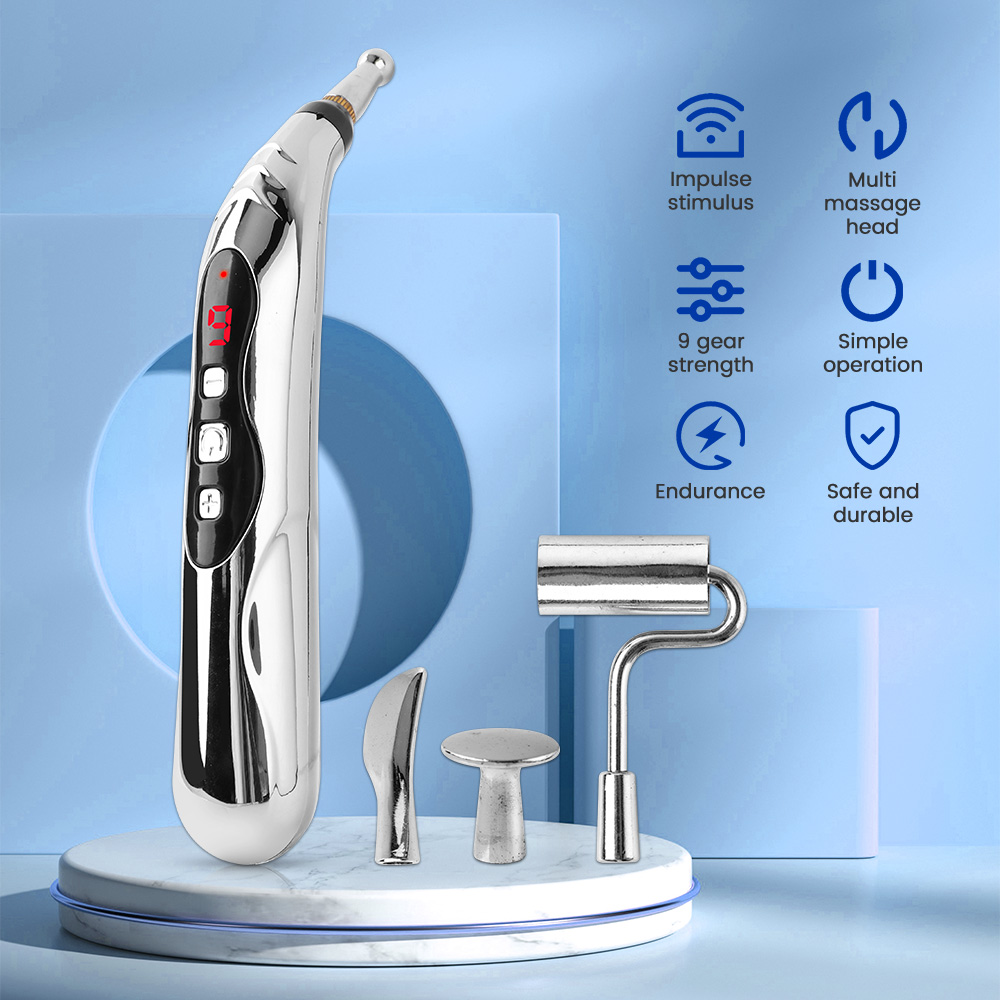 Electronic Acupuncture Pen The - Healing Wellness avis et prix
