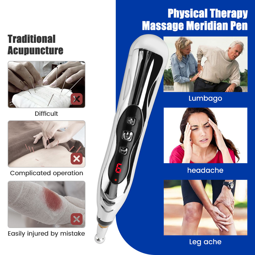 Electronic Acupuncture Pen The - Healing Wellness avis et prix