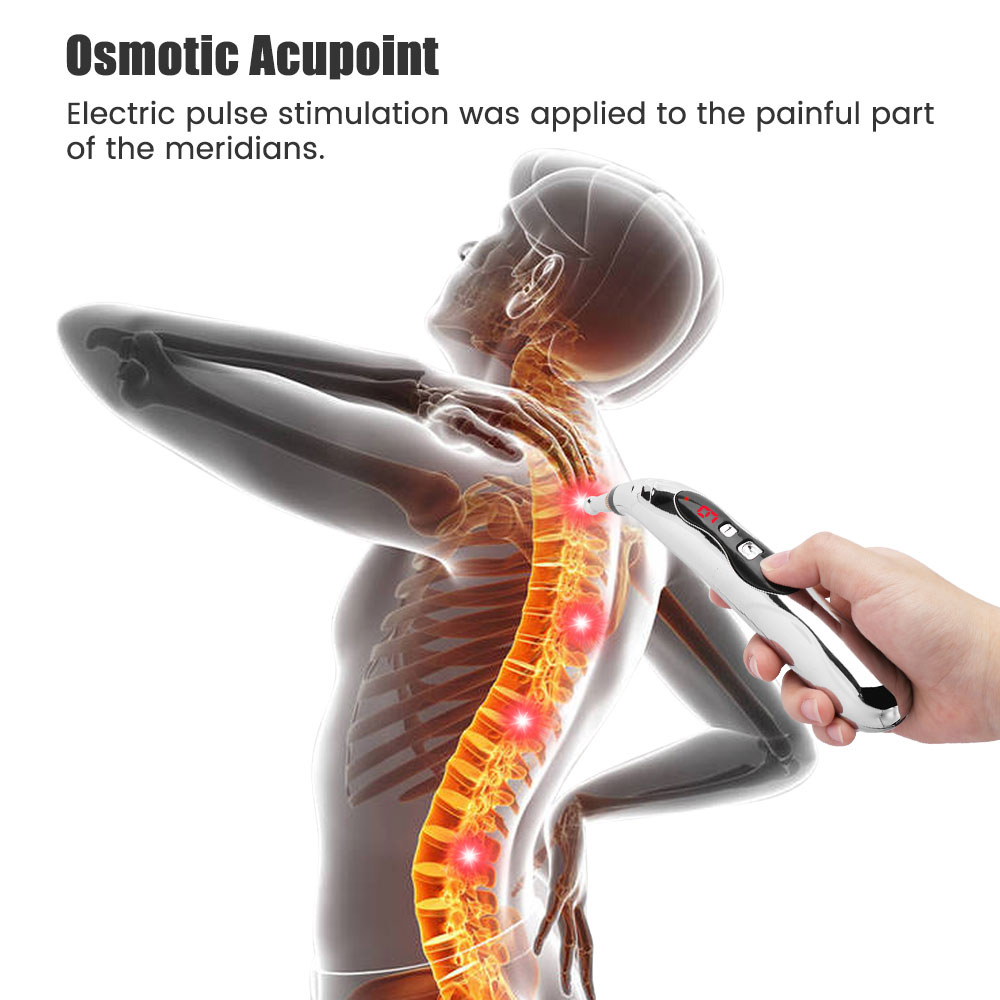 Electronic Acupuncture Pen The - Healing Wellness avis et prix