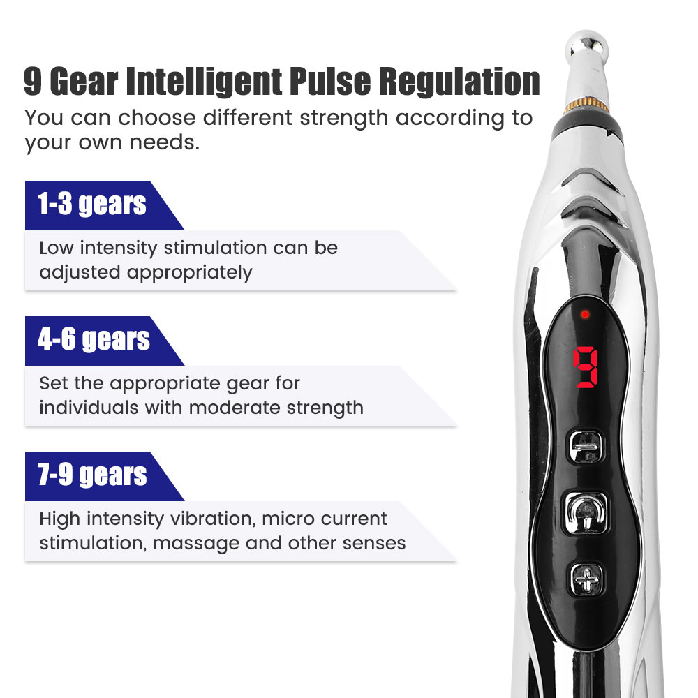 Electronic Acupuncture Pen The - Healing Wellness avis et prix