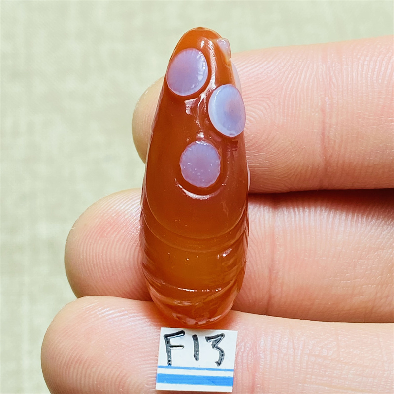 Natural Red Agate Chakra Stone - Healing Wellness avis et prix