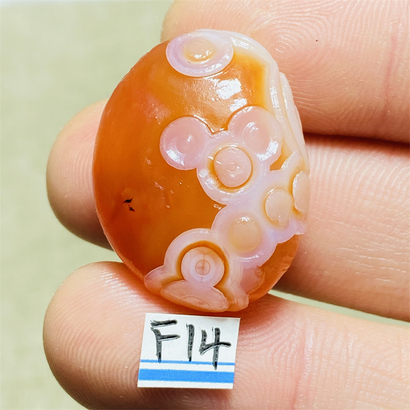 Natural Red Agate Chakra Stone - Healing Wellness avis et prix